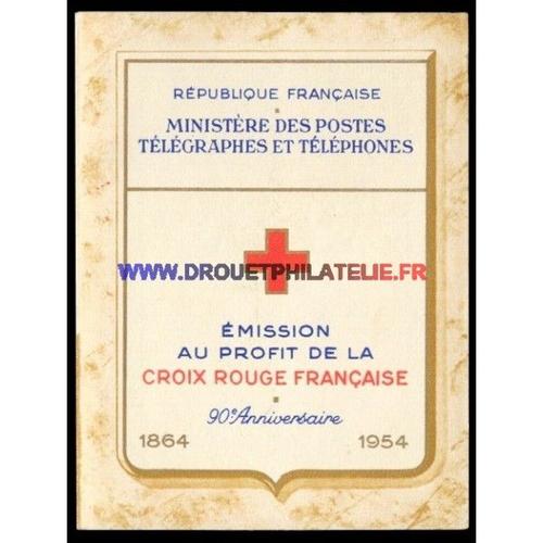 France Carnet Croix Rouge N° 2003 Neuf(S) Sans Charniere