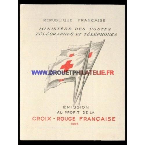 France Carnet Croix Rouge N° 2004 Neuf(S) Sans Charniere