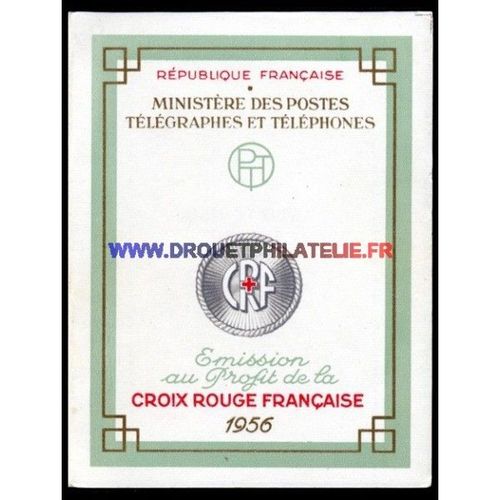 France Carnet Croix Rouge N° 2005 Neuf(S) Sans Charniere