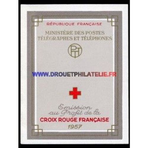 France Carnet Croix Rouge N° 2006 Neuf(S) Sans Charniere