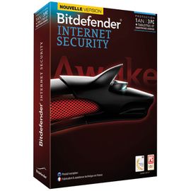 Bitdefender Internet Security 2014 - Version Boîte (1 An) - 3 Pc - Win)