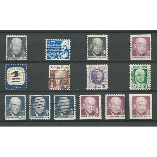 Etats Unis D' Amerique - 1970 - 1974 (20).