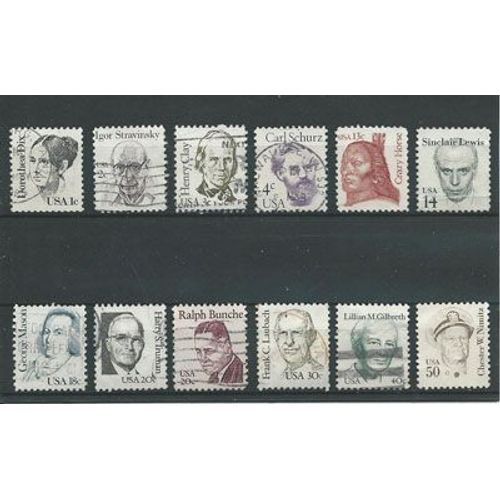 Etats Unis D' Amerique - 1980 (23).