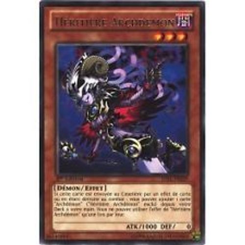 Héritière Archdémon- Jotl 29- Rare