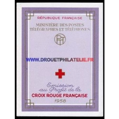 France Carnet Croix Rouge N° 2007 Neuf(S) Sans Charniere