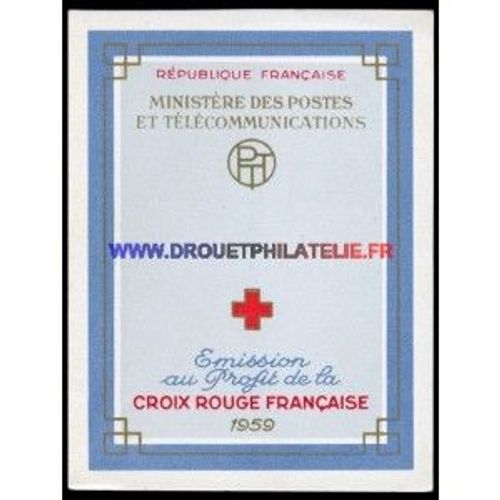 France Carnet Croix Rouge N° 2008 Neuf(S) Sans Charniere