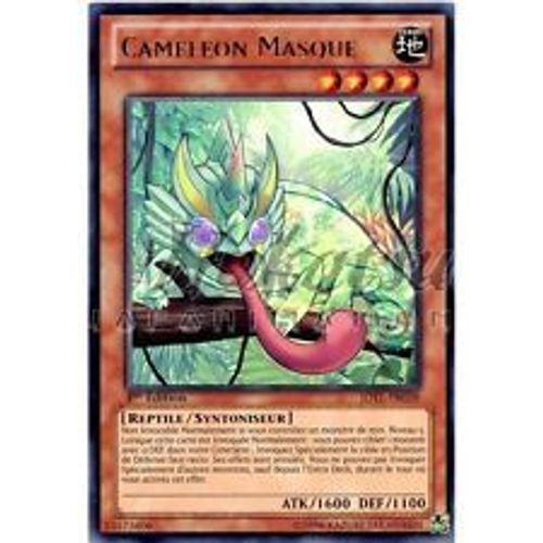 Caméléon Masqué - Jotl-Fr038 - Ultra Rare !