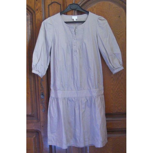 Robe Vertbaudet Beige - Taille 14 Ans
