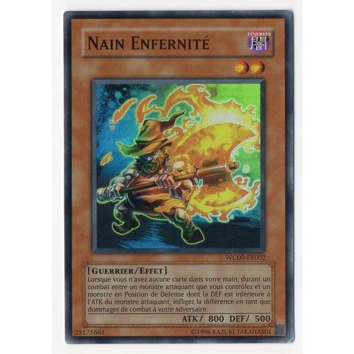 Yu-Gi-Oh! - Nain Enfernité - Wc09-Fr002