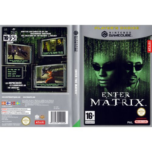 Enter The Matrix Gamecube