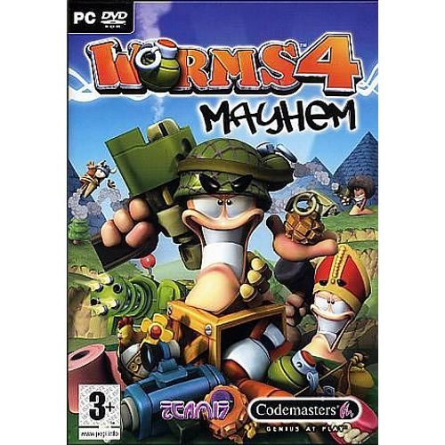 Worms 4 : Mayhem Ps2
