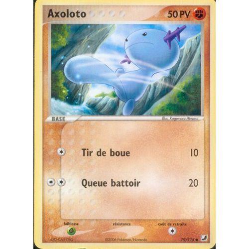 Carte Holo Axoloto - Ex Force Cachée - 50 Pv - 79/115