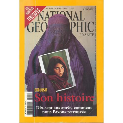 National Geographic France  N° 4020 : Antartique, Alashan, Les Nouveaux Tibétains, Etc.