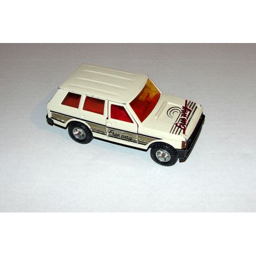 Range Rover Majorette Free Way Serie 3000 Super Movers Echel 1.36-Majorette