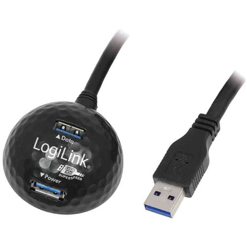 LogiLink - Rallonge de câble USB - USB type A (M) pour USB type A (F) - 1.2 m