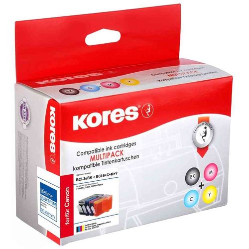 Kores Multi-Pack Tinte f¿r Canon Pixma iP4820/iP4850