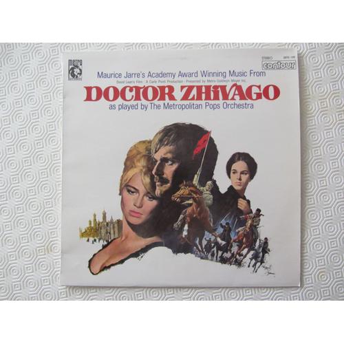 Doctor Zhivago : As Played By The Metropolitan Pops Ochestra