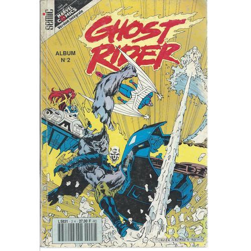 Album Relié / Recueil Ghost Rider N° 2 : Ghost Rider N° 4 + Ghost Rider N° 5 + Ghost Rider N° 6