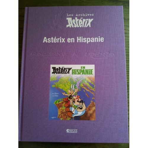Les Archives Asterix : Asterix En Hispanie