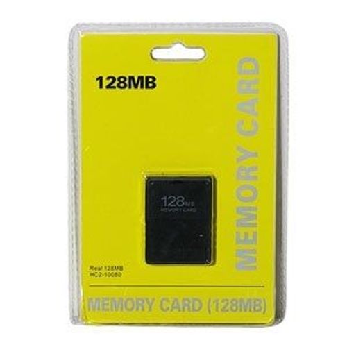 Carte Mémoire Compatible Playstation 2 128 Mb