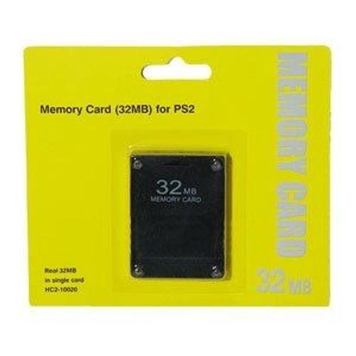 Carte Mémoire Ps2 Pstwo 32 Mb