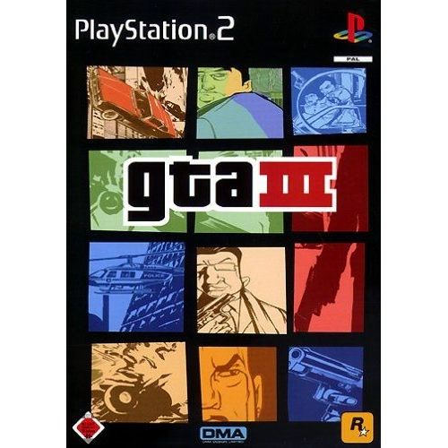 Gta Iii [Import Allemand] [Jeu Ps2]