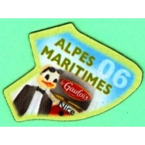 Magnet "Le Gaulois" Départements Français 06 Alpes Maritimes - Nice
