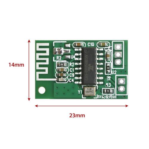 Module audio Bluetooth, carte amplificateur Bluetooth 3.3v-6v CA-6928, carte verte CA-6928