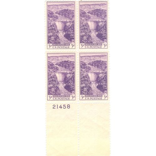 Usa 1935 - Boulder Dam (Hoover Dam) - 3c - Scott 774 - Neuf Sans Charnière