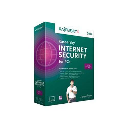 Kaspersky Internet Security 2014 - Renouvellement Du Contrat D'abonnement (1 An) - 3 Pc - Win - Français)