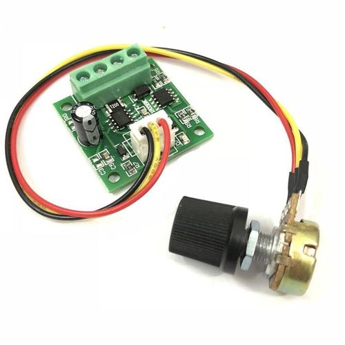R¿¿gulateur de vitesse de moteur PWM DC 1.8V 3V 5V 6V 12V 2A, module de r¿¿gulation de vitesse 1803BW, type de montage en surface, autre qualit¿¿ grand public-1-1