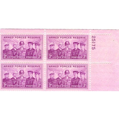 Usa 1955 - Armed Forces Reserve - 3c - Scott 1067 - Neuf Sans Charnière