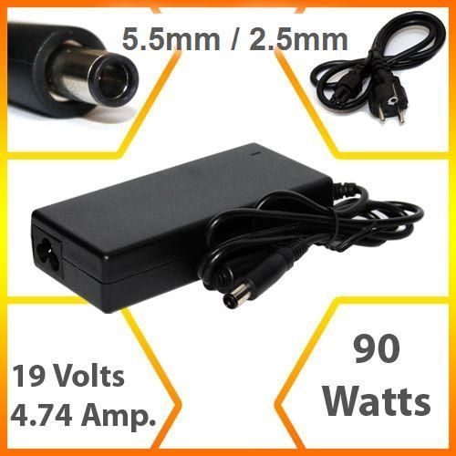 Chargeur SECTEUR ALIMENTATION 90W  Pour TOSHIBA SATELLITE C855-1JN