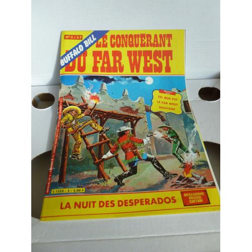 Buffalo Bill Le Conquérant Du Far West N°5