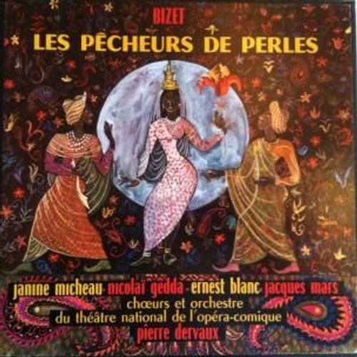 Pierre Dervaux - Bizet . Les Pecheurs De Perles