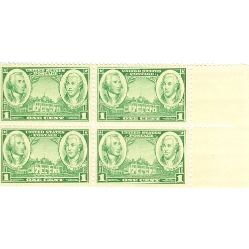Usa 1936 - Washington - Greene - 4c - Scott 785 - Neuf Sans Charnière