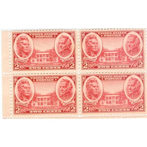 Usa 1936 - Jackson - Scott - 2c - Scott 786 - Neuf Sans Charnière