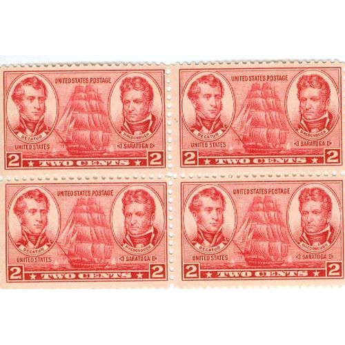 Usa 1936 - Navy - Decatur - Mcdonough - 2c - Scott 791 - Neuf Sans Charnière
