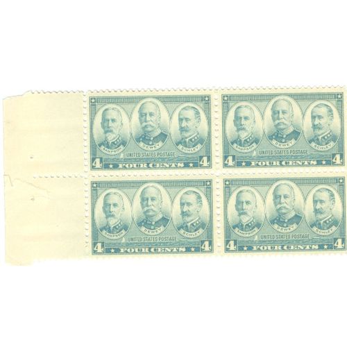 Usa 1936 - Navy - Sampson - Dewey - Schley - 4c - Scott 793 - Neuf Sans Charnière