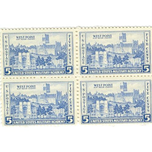 Usa 1936 - Army - West Point - 5c - Scott 789 - Neuf Sans Charnière
