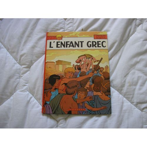 Alix Tome 15 - L'enfant Grec