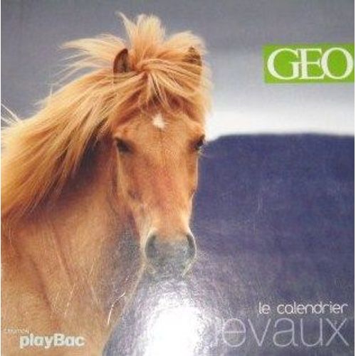 Chevaux - Le Calendrier
