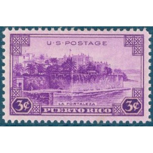 Usa 1937 - Territoral Issue - Mount Mckinley - 3c - Scott 801 - Neuf - Trace De Charnière