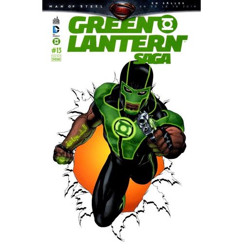 Green Lantern Saga N° 13 ( Green Lantern + Green Lantern Corps + Green Lantern : Nouveaux Gardiens + Red Lantern + Terre 2 )