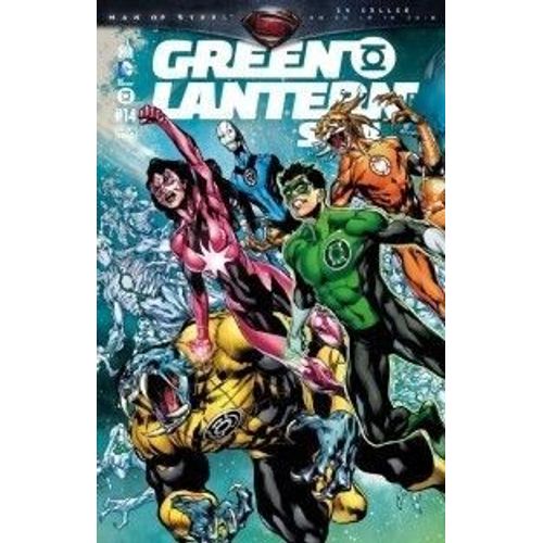 Green Lantern Saga N° 14 ( Green Lantern + Green Lantern Corps + Green Lantern : Nouveaux Gardiens + Red Lantern + Terre 2 )