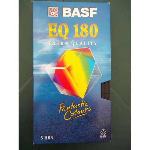 Cassette video EMTEC EQ 180