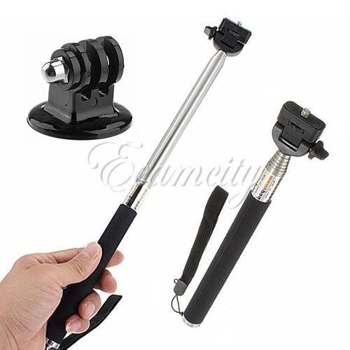 Adaptateur GoPro perche 22-110 cm Alu pour hero HD 1 2 3