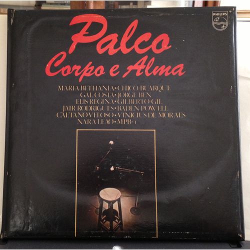 Palco Corpo E Alma