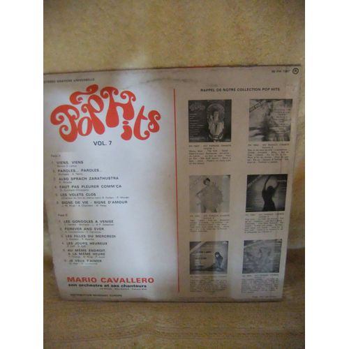 Pop Hits - Hit Parade Chante Vol 7