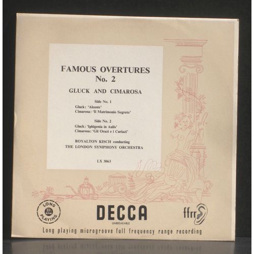 Gluck & Cimarosa London So Royalton Kisch